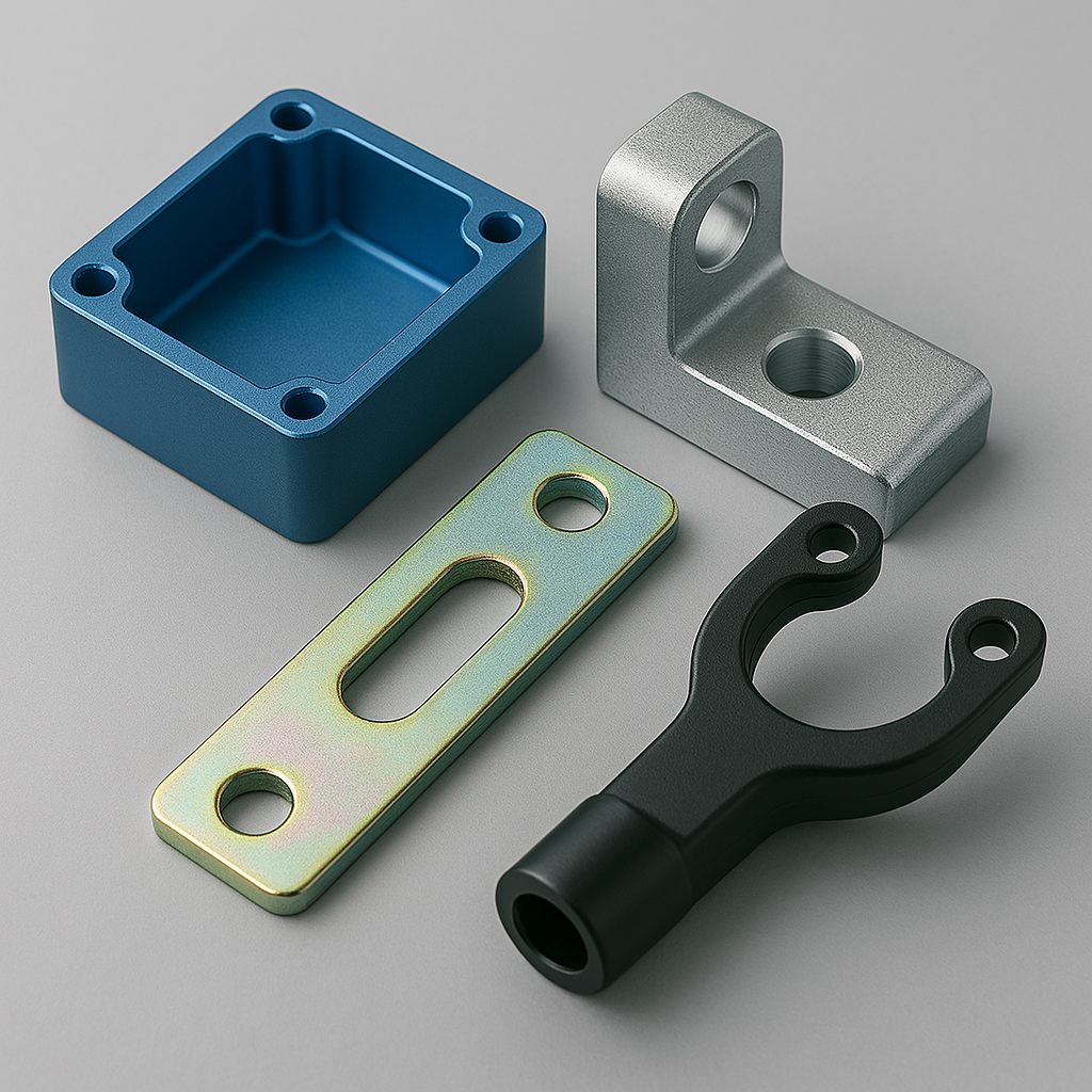 Zinc plating, KTL, Anodizing, Galvanized