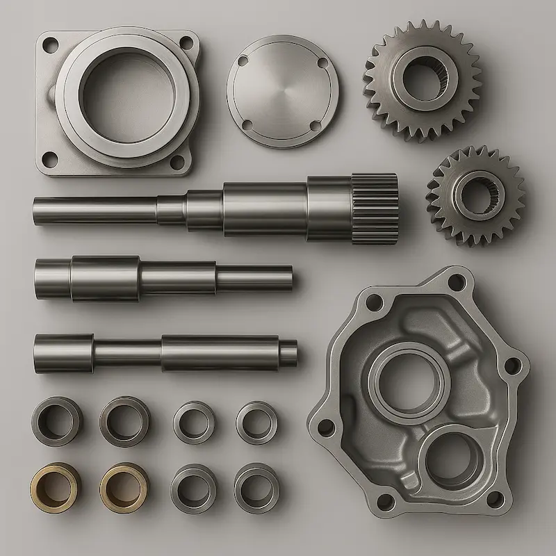 shafts-gears-bushings-covers-housings